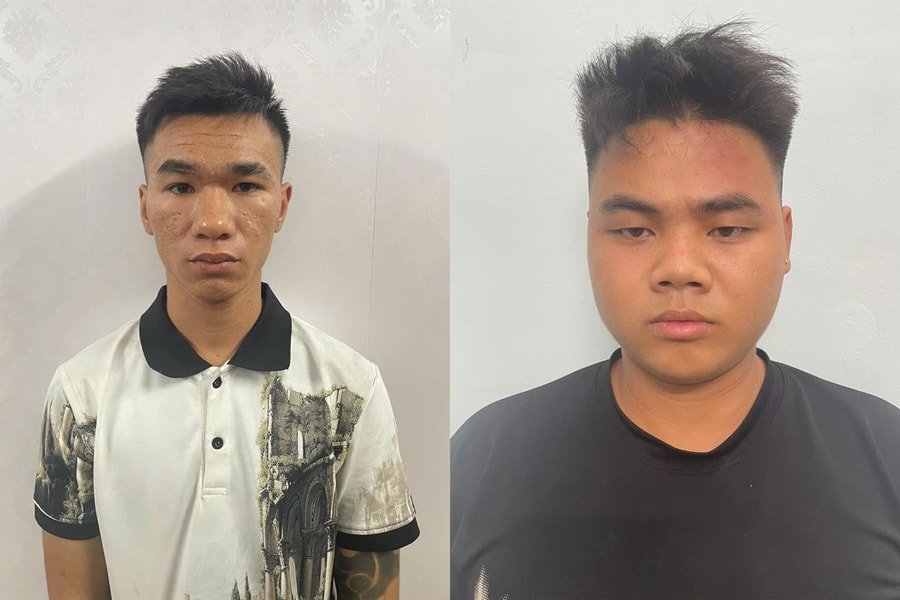 Bắt khẩn cấp 2 thanh niên cướp xe máy ở xã Thanh Miện