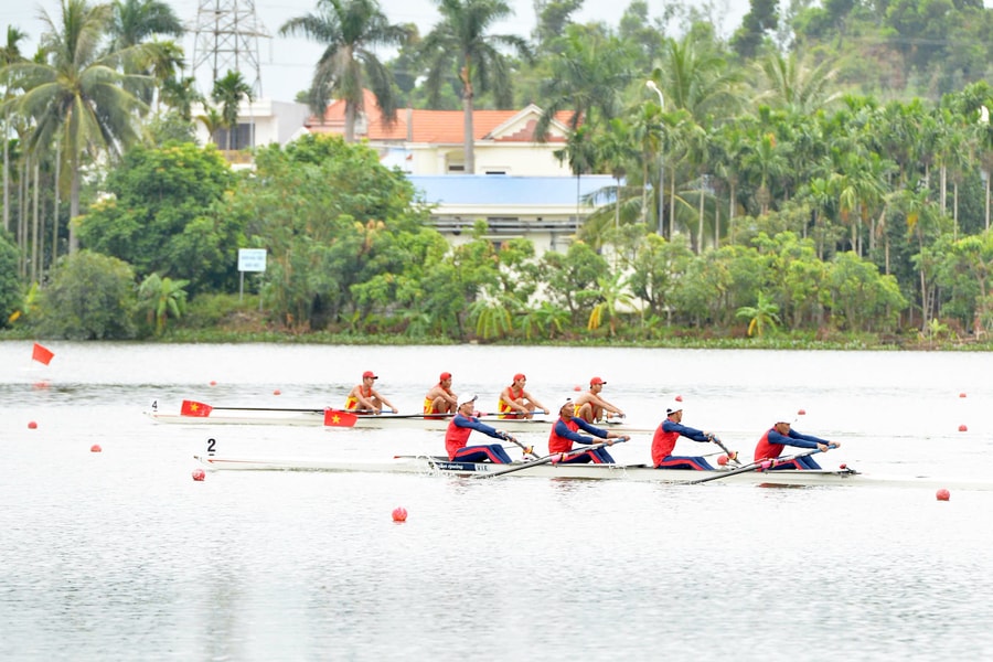 National rowing and canoeing tournaments kicks off in Hai Phong