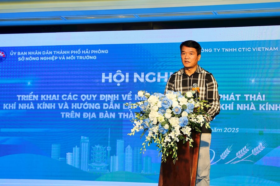 Hải Phòng triển khai các quy định kiểm kê, giảm nhẹ phát thải khí nhà kính