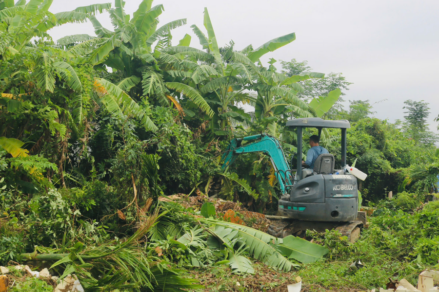 Đẩy nhanh tiến độ dự án đường vành đai 2 đoạn Tân Vũ - Hưng Đạo - đường Bùi Viện