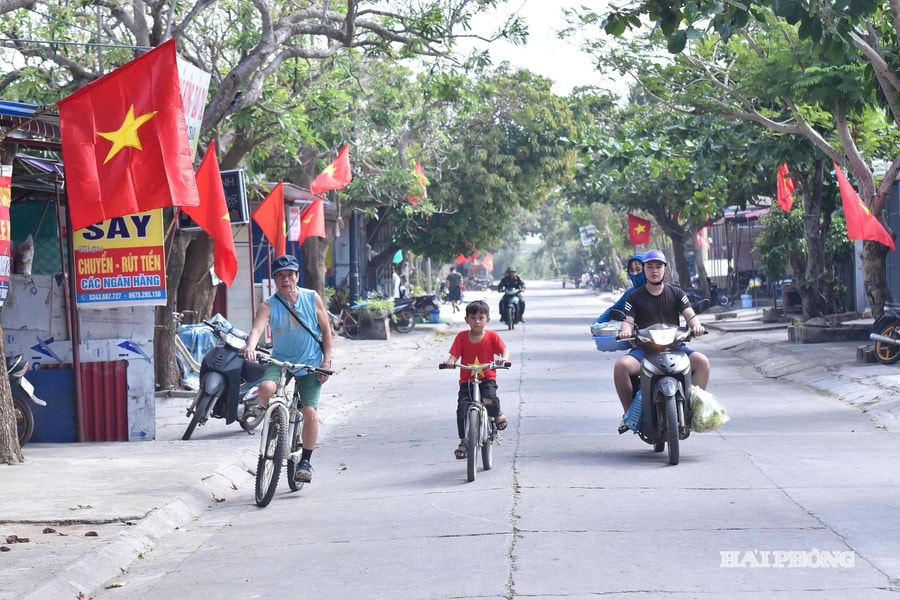 Mở mang giao thông ở đảo tiền tiêu Bạch Long Vĩ