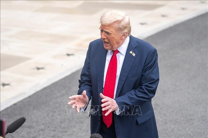 Tổng thống Mỹ Donald Trump phủ nhận việc lên kế hoạch tấn công Venezuela