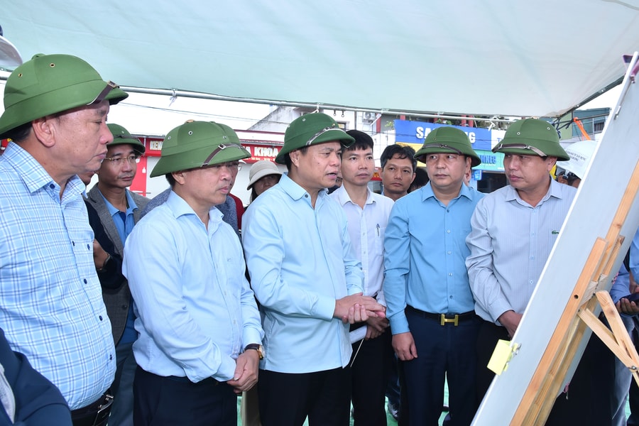 Khẩn trương hoàn thành giải phóng mặt bằng, đẩy nhanh tiến độ thi công các dự án