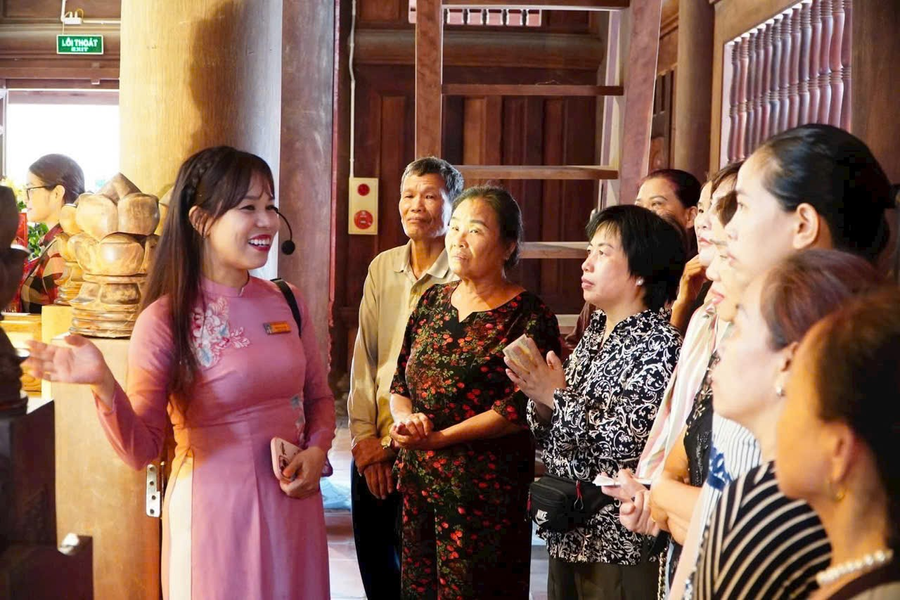 Kết nối nâng tầm giá trị di sản UNESCO ở Hải Phòng