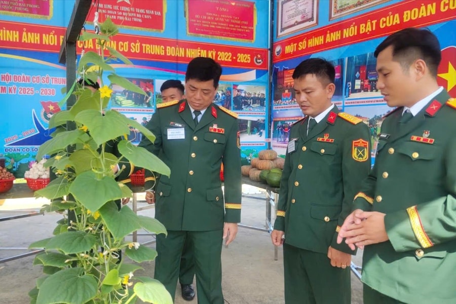 Xây dựng hậu cần quân đội vững mạnh trong giai đoạn mới