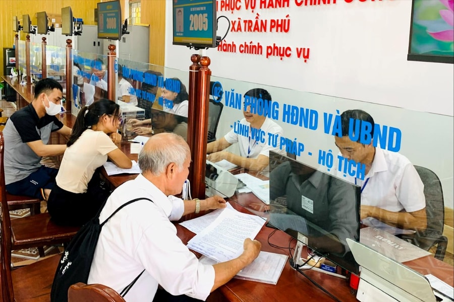 Sắp xếp đồng bộ đơn vị sự nghiệp công lập thuộc UBND cấp xã