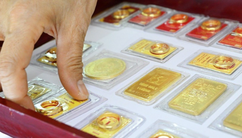 Giá vàng miếng và vàng nhẫn chiều 2/11 thế nào?