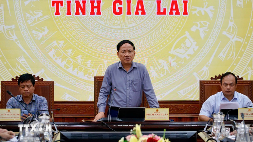 Bão Kalmaegi có khả năng mạnh lên, Gia Lai họp khẩn bàn biện pháp đối phó với bão