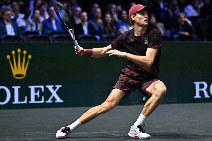 Jannik Sinner vô địch giải quần vợt Paris Masters 2025