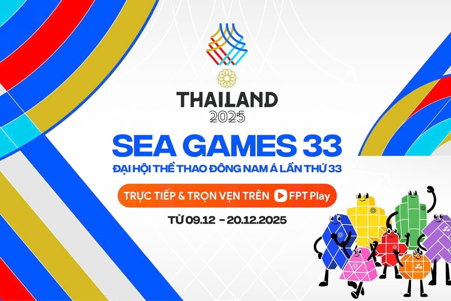 Truyền hình FPT Play công bố có bản quyền truyền hình SEA Games 2025