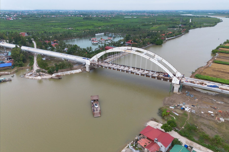 Kỳ vọng những cây cầu mới nối đôi bờ sông Kinh Môn