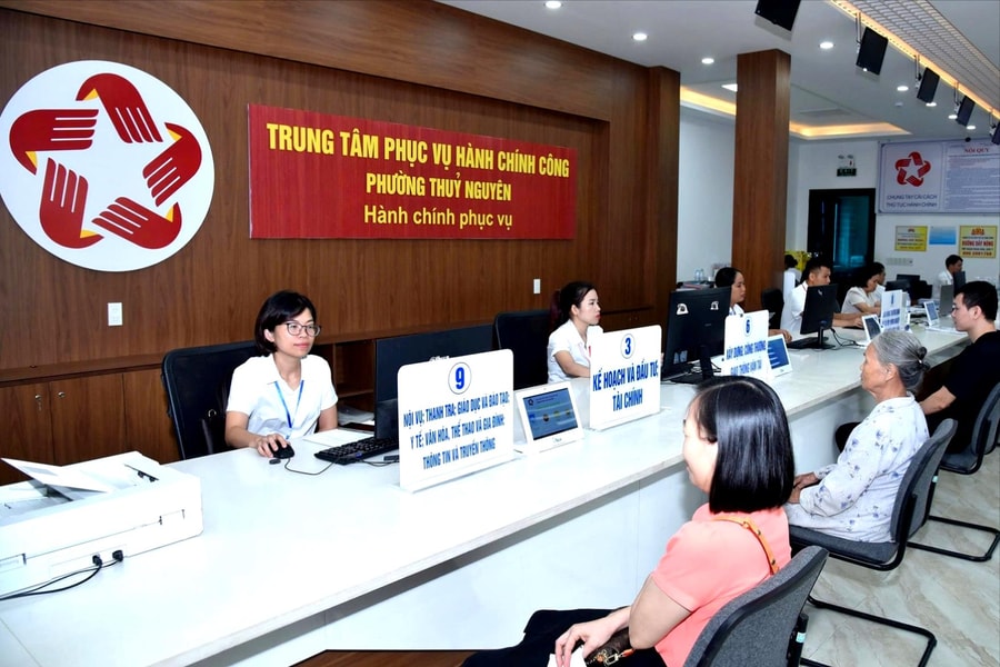 Administrative procedure processing sees positive transformation