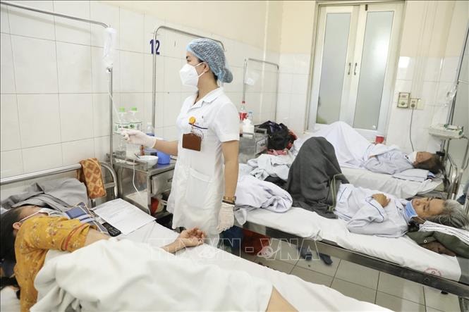 Số ca mắc sốt xuất huyết Hà Nội có xu hướng tăng nhanh