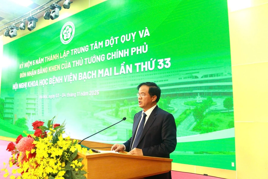 Điều trị đột quỵ đã trở thành quy trình rộng rãi