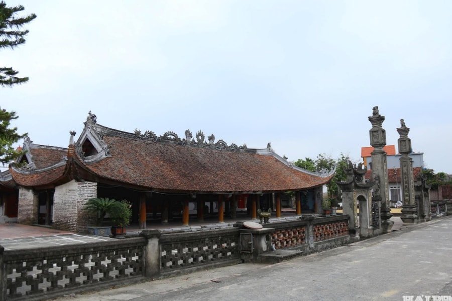 Đình Thạch Lỗi - dấu ấn văn hóa làng quê xứ Đông
