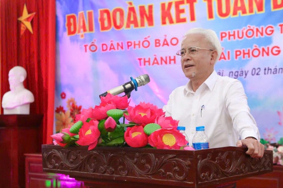 Xây dựng tổ dân phố Bảo Thái văn minh, kiểu mẫu