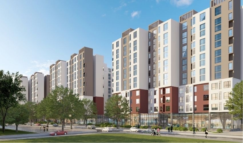 Hưng Yên công bố giá nhà ở xã hội Phố Nối giá gần 26 triệu đồng/m2