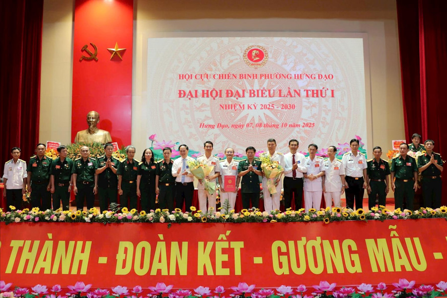 Hoàn thành Đại hội đại biểu Hội Cựu chiến binh cấp cơ sở