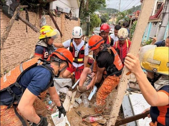 Gia tăng số người thiệt mạng tại Philippines do bão Kalmaegi