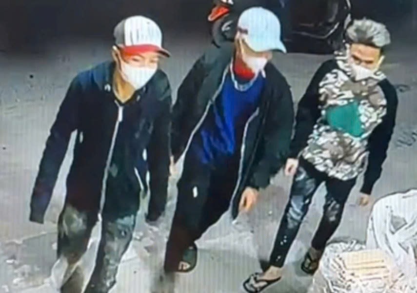 Công an Hải Phòng bắt giữ 3 tên cướp cửa hàng điện thoại