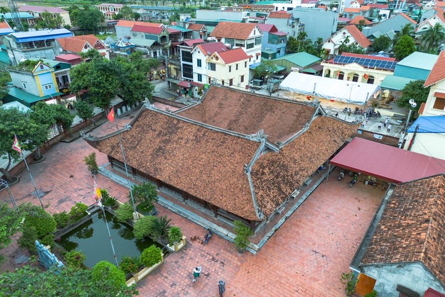 Độc đáo ngôi đình cổ ở phường Trần Liễu