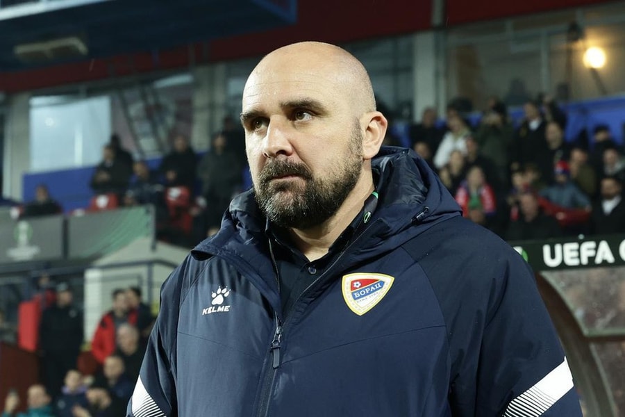 Huấn luyện viên Mladen Zizovic của đội bóng Radnicki 1923 qua đời