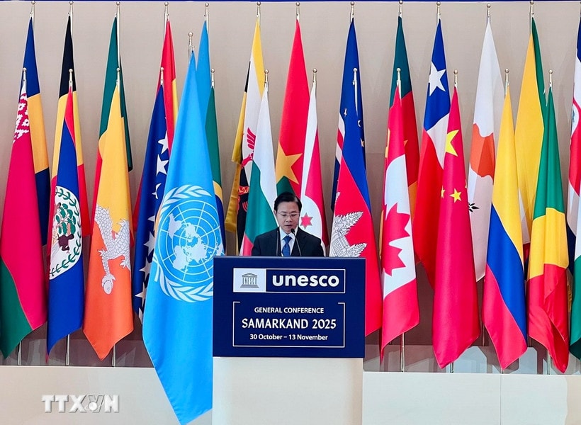 Việt Nam trúng cử Phó Chủ tịch kỳ họp lần thứ 43 Đại hội đồng UNESCO