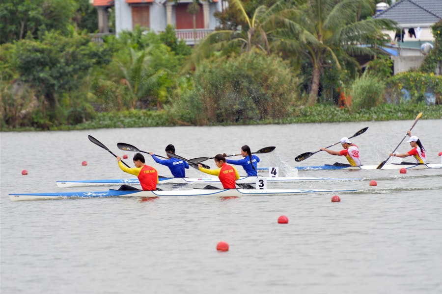 Hai Phong rowing confidently targets SEA Games 33