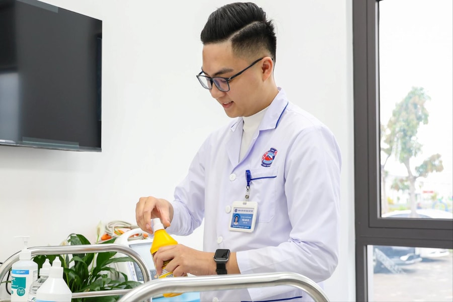 Khu công nghiệp Nam Đình Vũ thành lập Phòng Y tế phục vụ người lao động