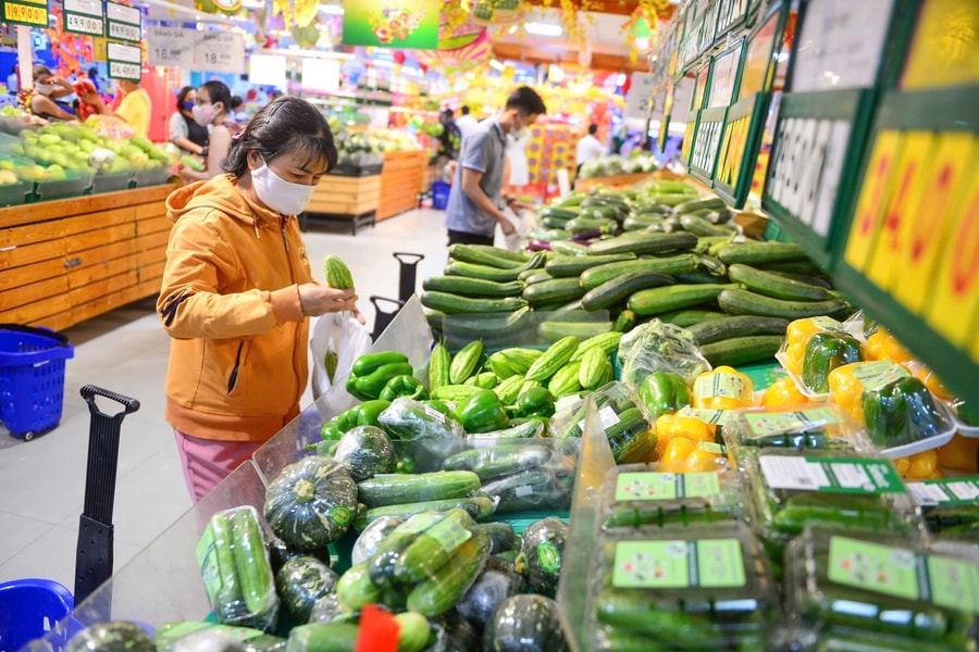 Lạm phát vẫn trong tầm kiểm soát, mặt bằng giá cả giữ ổn định