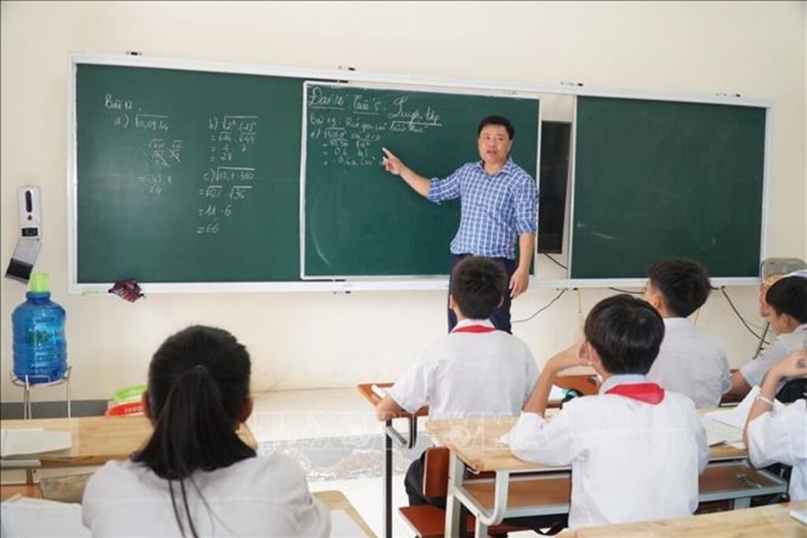 Cần có quy định về 'hệ số lương đặc thù' đối với nhà giáo