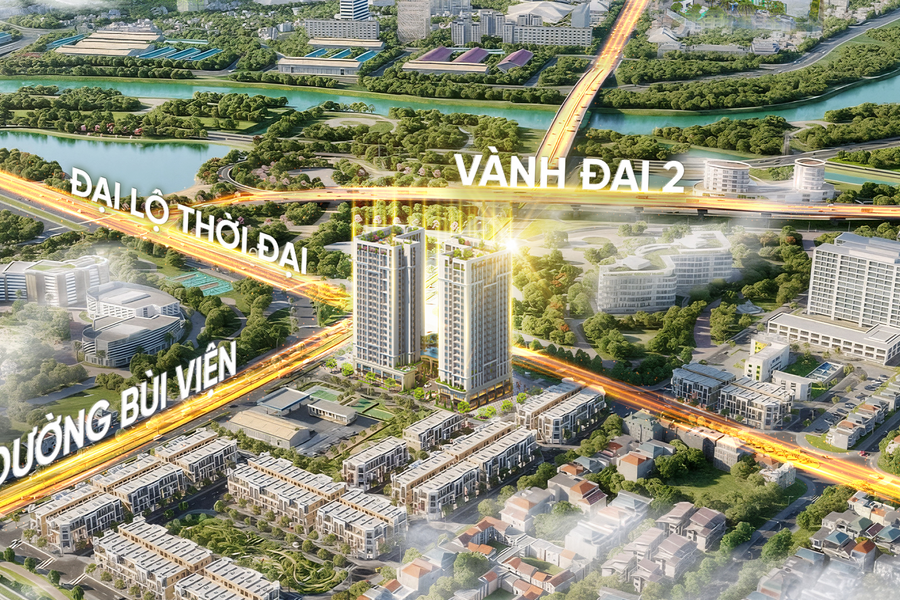 Thị trường bất động sản Hải Phòng đón sóng tăng trưởng từ các 'ông lớn'