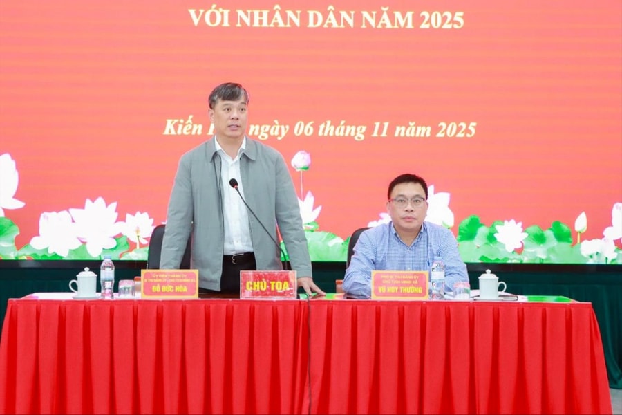 Người dân xã Kiến Hải đề nghị cấp 'sổ đỏ' 249 lô đất bán trái thẩm quyền
