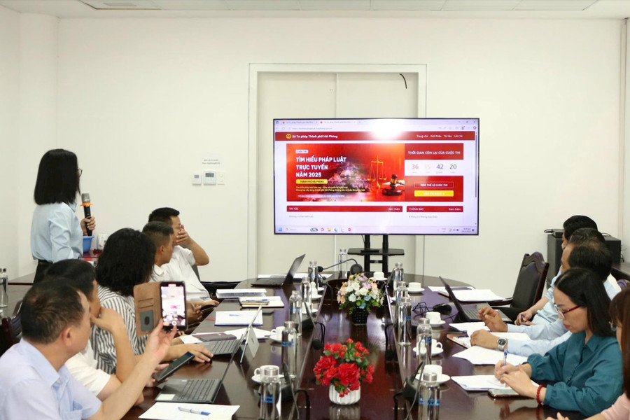Xây dựng văn hóa thượng tôn pháp luật
