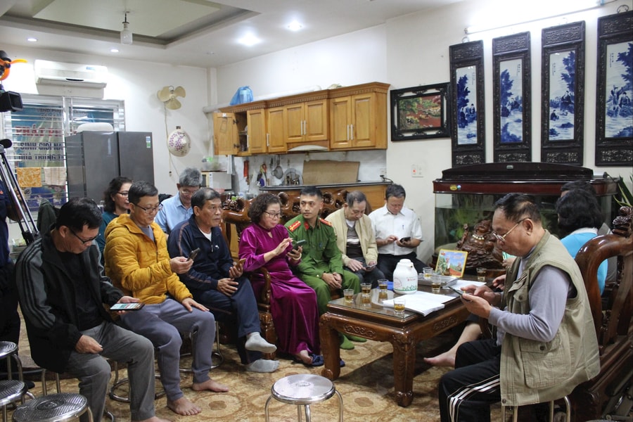 Ghi nhận lần đầu lấy ý kiến vào dự thảo văn kiện Đại hội Đảng qua VNeID ở Hải Phòng