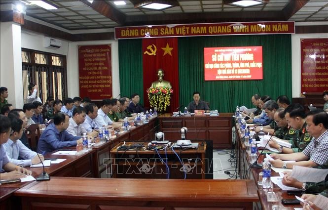 Phó thủ tướng Trần Hồng Hà chỉ đạo khẩn trương khắc phục hậu quả bão số 13