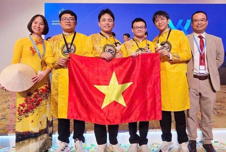 Tận dụng nguồn nhân lực trẻ tài năng từ các kỳ thi Olympic