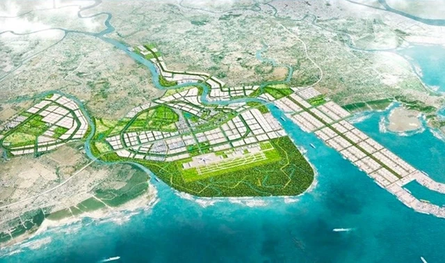 Hải Phòng 'cất cánh' từ biển, mở rộng không gian đô thị về phía Nam thành phố