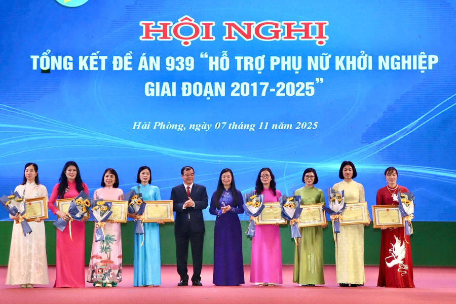 4.000 phụ nữ ở Hải Phòng đã được hỗ trợ khởi sự kinh doanh