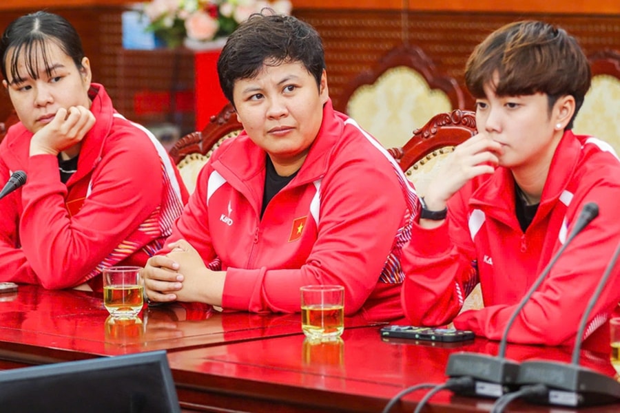 Bóng bàn Việt Nam đặt mục tiêu giành 1 huy chương vàng SEA Games 33