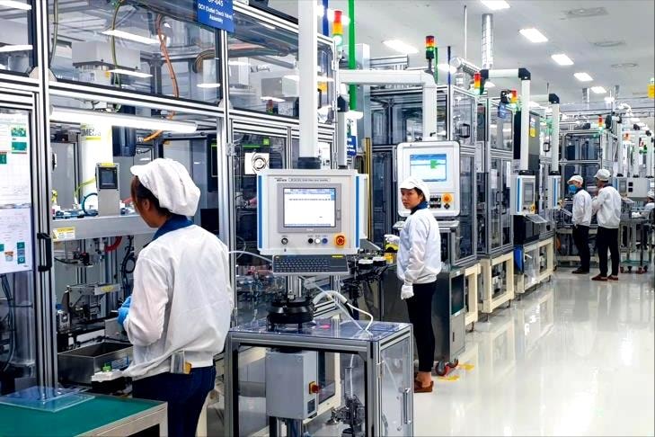 Hải Phòng thu hút hơn 1,2 tỷ USD vốn FDI trong 10 tháng