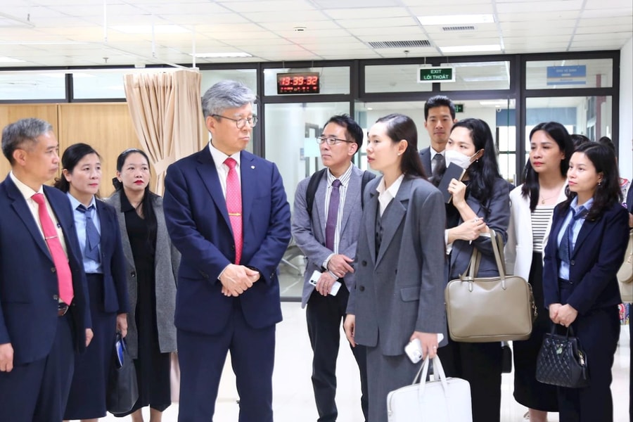 Hai Phong strengthens biomedical research cooperation with South Korea