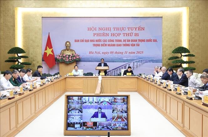 Đưa vào vận hành toàn tuyến đường bộ cao tốc từ Cao Bằng đến Cà Mau trong năm 2025