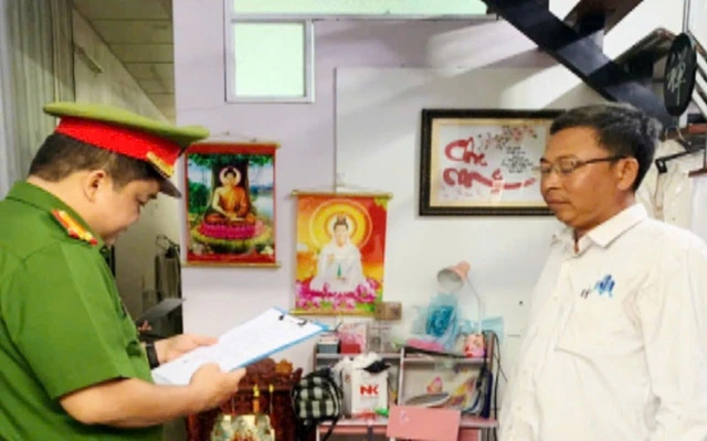 Khởi tố nguyên cán bộ quản lý dự án lừa đảo chiếm đoạt gần 3 tỷ đồng