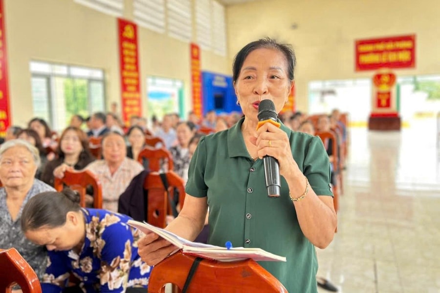 Đối thoại để lắng nghe dân nói và hành động để dân tin