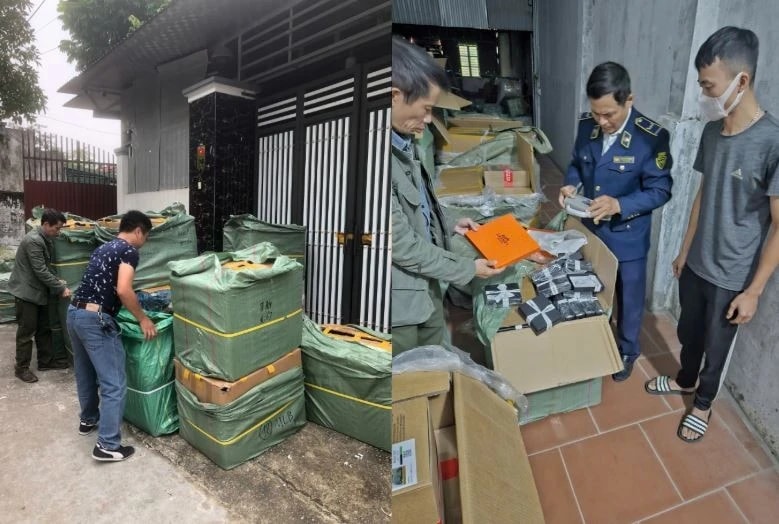 Hà Nội phát hiện hơn 1.600 túi xách giả mạo nhãn hiệu nổi tiếng
