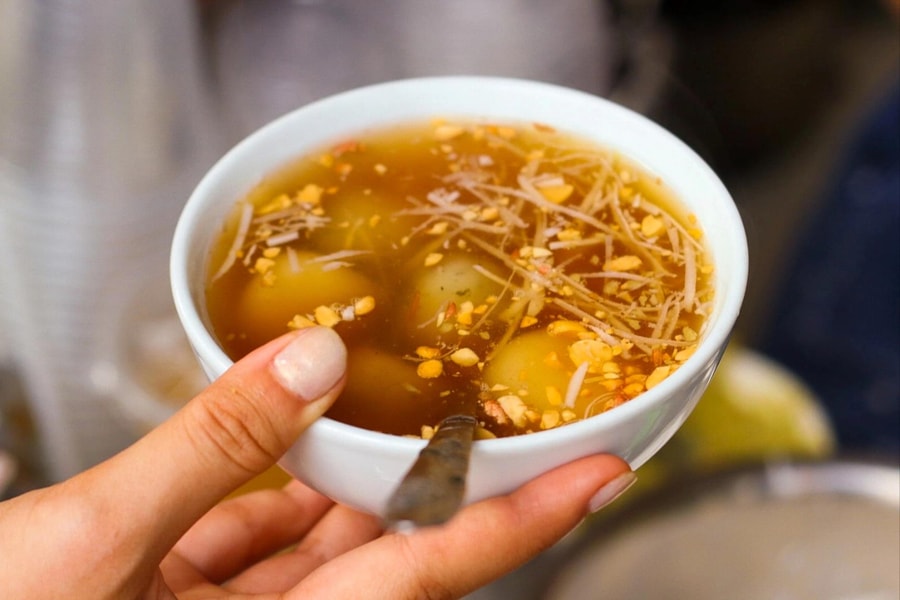 Thưởng thức sủi dìn Hải Phòng mùa lạnh