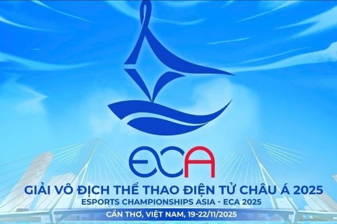 Việt Nam lần đầu đăng cai Giải vô địch Thể thao điện tử châu Á