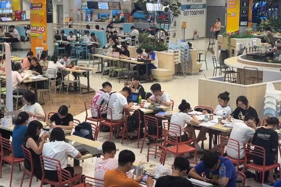 Không gian học và làm việc mới của giới trẻ Hải Phòng