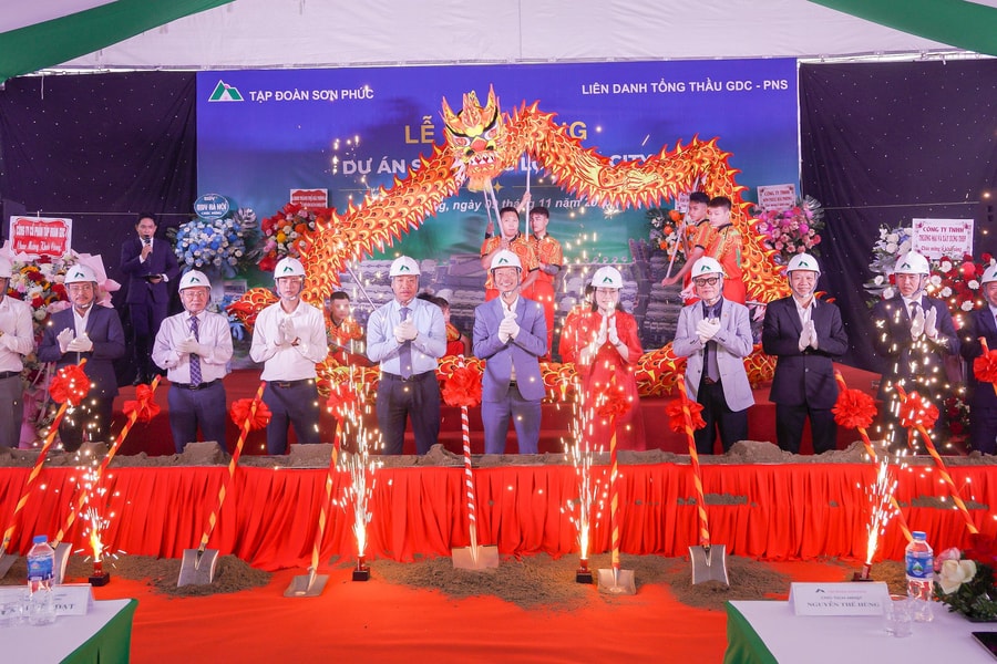 1.23 trillion VND Son Phuc Lumera City project starts construction in An Phong ward